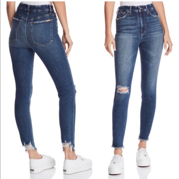 Joe's Jeans Denim - Bella 11” High Rise Skinny Ankle Jeans